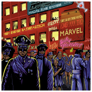 Märvel Record Sleeve